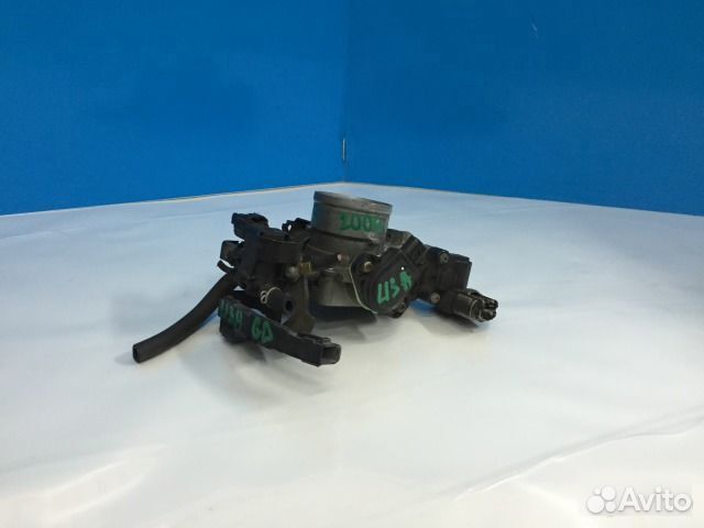 Дроссельная заслонка Honda Fit GD 1.3 L 2001—2008