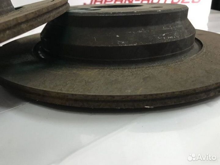 Диски тормозные задние Mercedes-Benz S-Класс W220