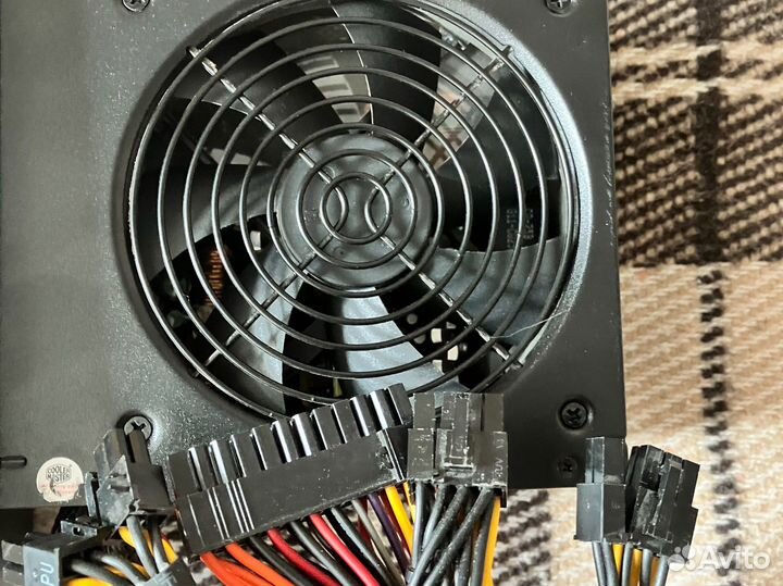 Блок питания cooler master B600 v.2 600w