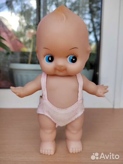 Лот редких Кьюпи, 20 см и 14 см. Германия и Корея