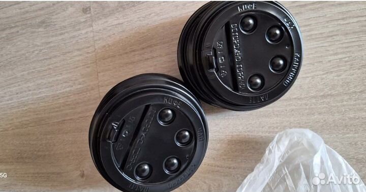 Крышки для бумажных стаканов 90мм (800 штук)