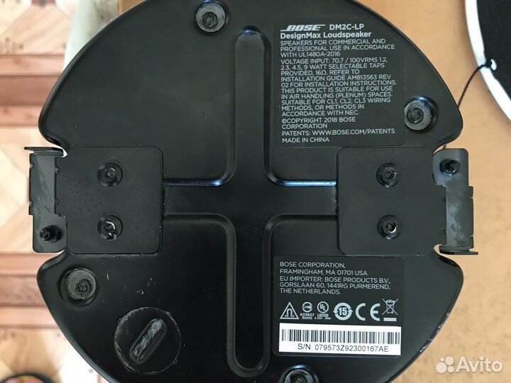 Колонки 2 шт bose