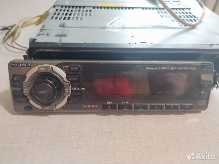 Автомагнитола