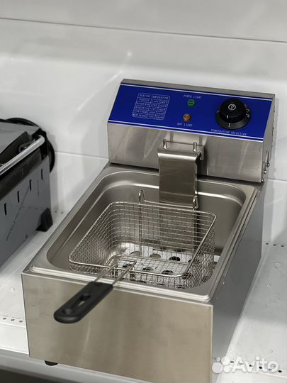 Фритюрница 6 лит новая