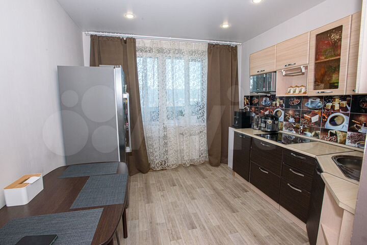 2-к. квартира, 52,3 м², 5/5 эт.