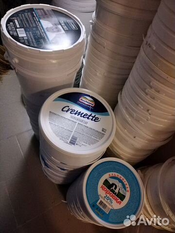 Пластиковые ведра 3, 5, 10 л