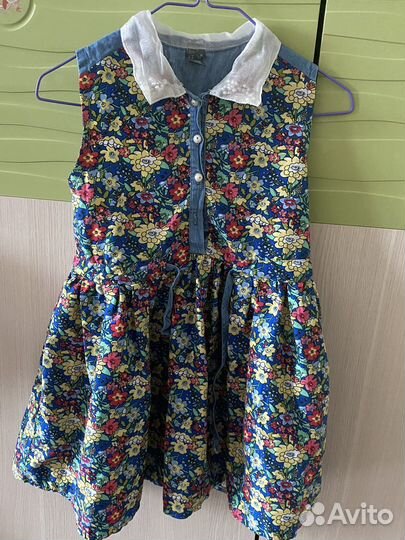 Платье для девочки 134см