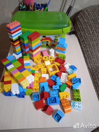 Lego duplo детали из разных наборов