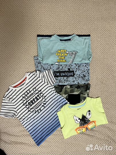 Вещи пакетом на мальчика от 2 до 4 лет