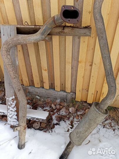 Глушитель ваз 2107