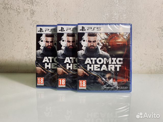Atomic Heart PS5 диск (новый) купить в Москве | Электроника | Авито