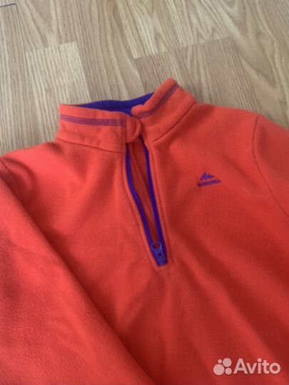 Флисовые кофты