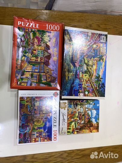 Пазлы 1000 деталей