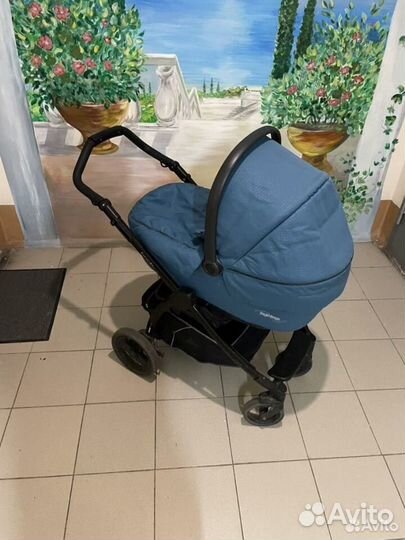 Коляска peg perego 2 в 1 book plus