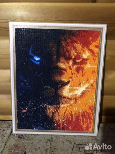 Картина взгляд из вечности