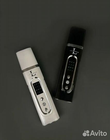 Аппарат для ультразвуковой чистки лица. Новый