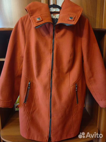 Пальто женское демисезонное