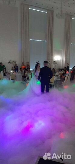 Тяжелый дым, холодные фонтаны