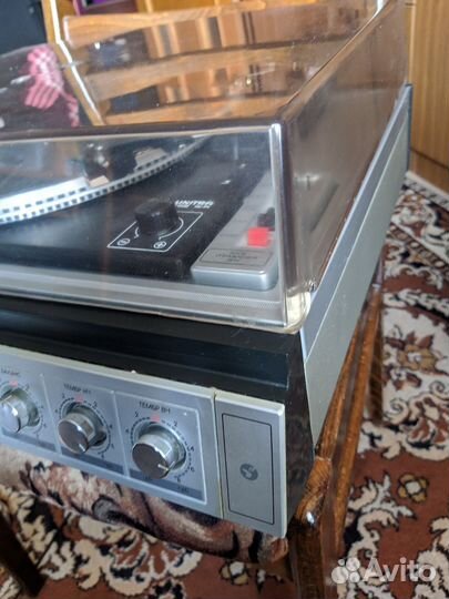 Проигрыватель винила СССР Вега 109