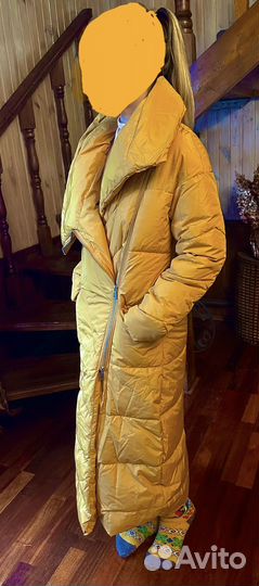 Пуховик куртка женская cropp