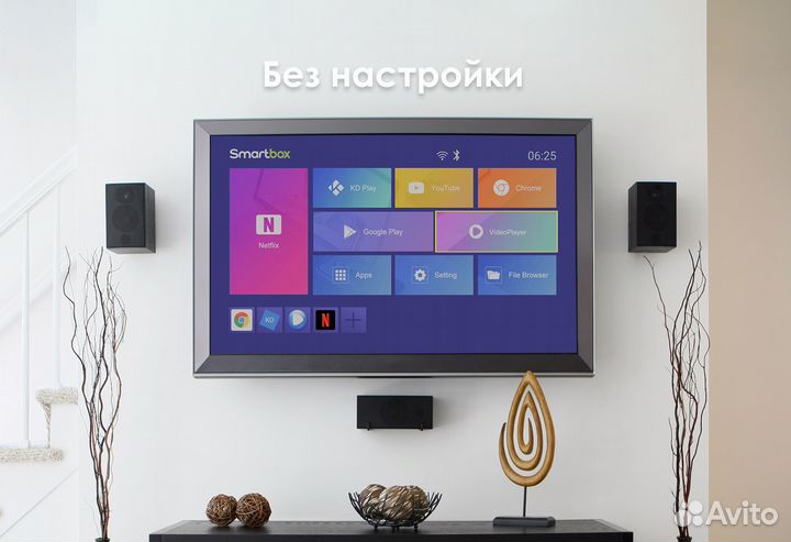 Смарт тв стик X98 s500 + Настройка + iptv