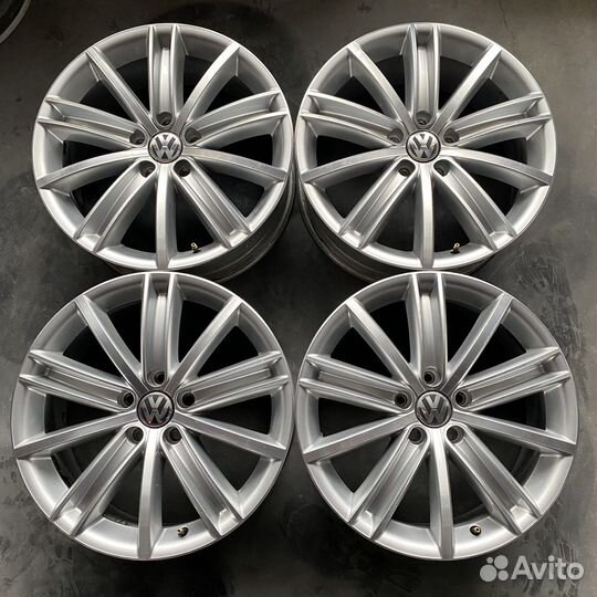 Диски volkswagen R18 оригинал