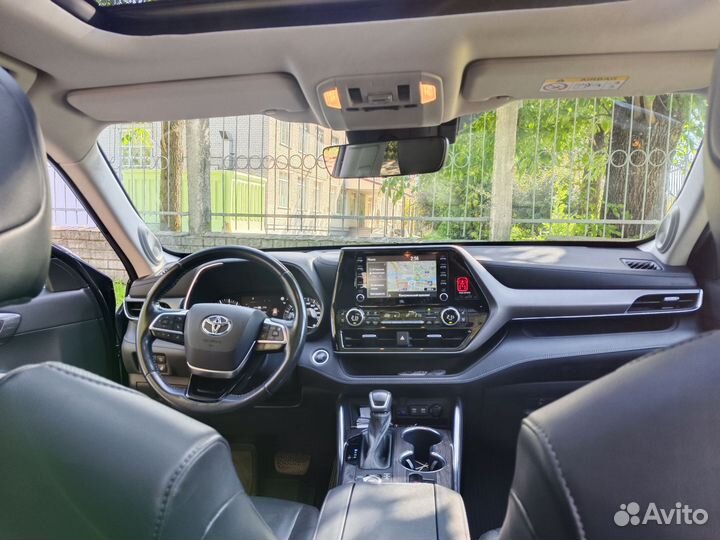 Toyota Highlander 3.5 AT, 2021, 98 000 км