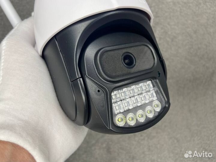 Камера видеонаблюдения с сим картой 4G