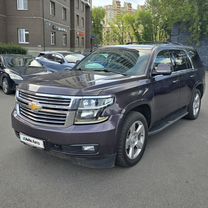 Chevrolet Tahoe 6.2 AT, 2016, 141 000 км, с пробегом, цена 2 650 000 руб.