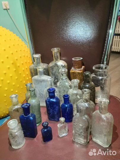 Бутылки и пузырьки Царской России