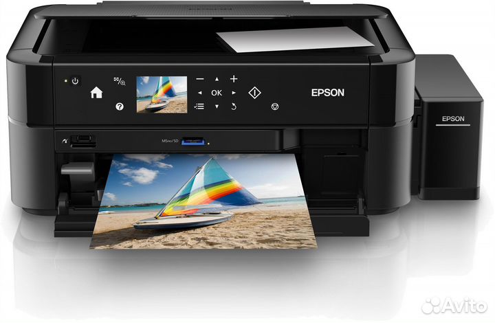 Мфу струйный Epson L850