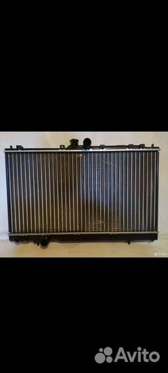 Радиатор основной lancer 9, автомат, механика