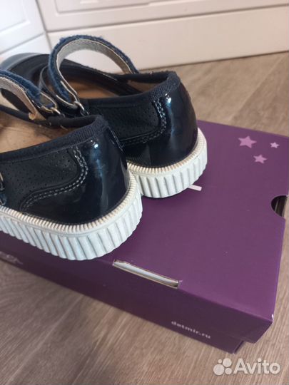 Туфли для девочки 33 размер