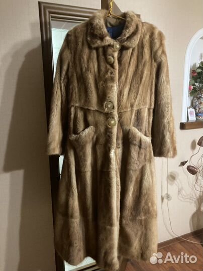 Шуба норковая