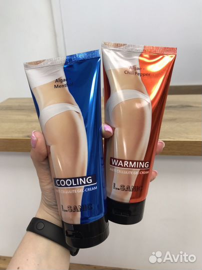 Антицеллюлитный гель-крем для тела Корея