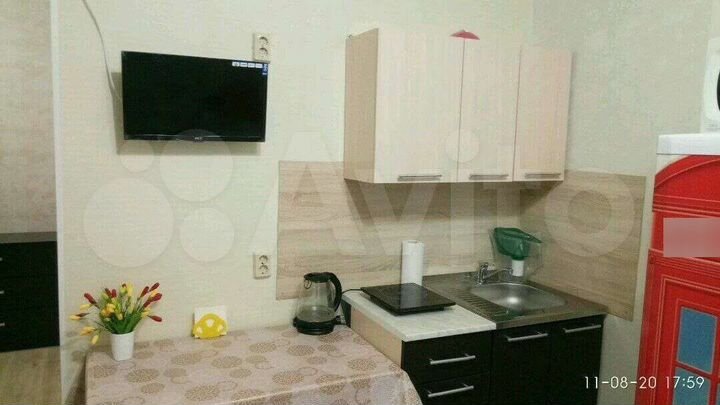 Квартира-студия, 25 м², 1/17 эт.