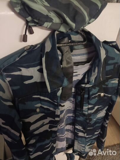 Кадетская форма, полевая