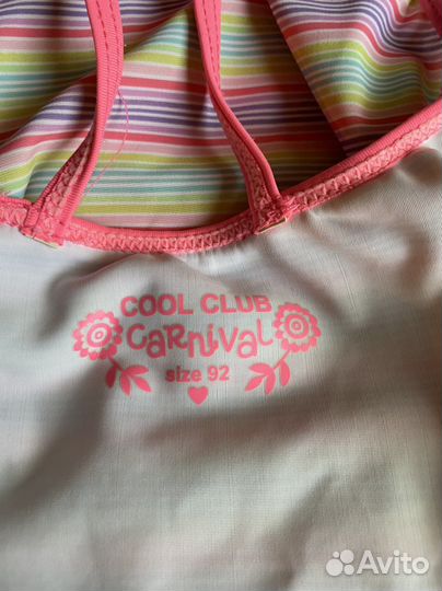 Купальник детский 92