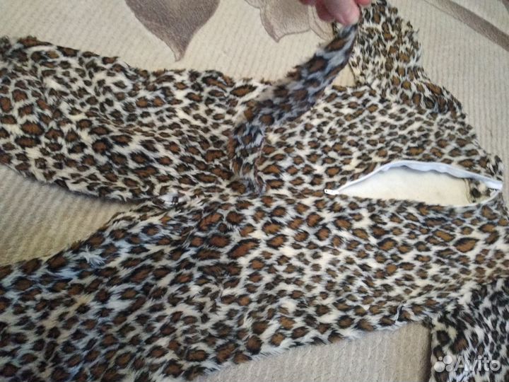 Карнавальный костюм леопарда