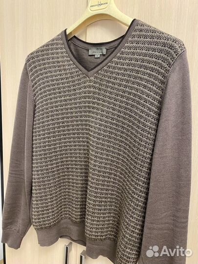 Пуловер Canali 50 L Оригинал