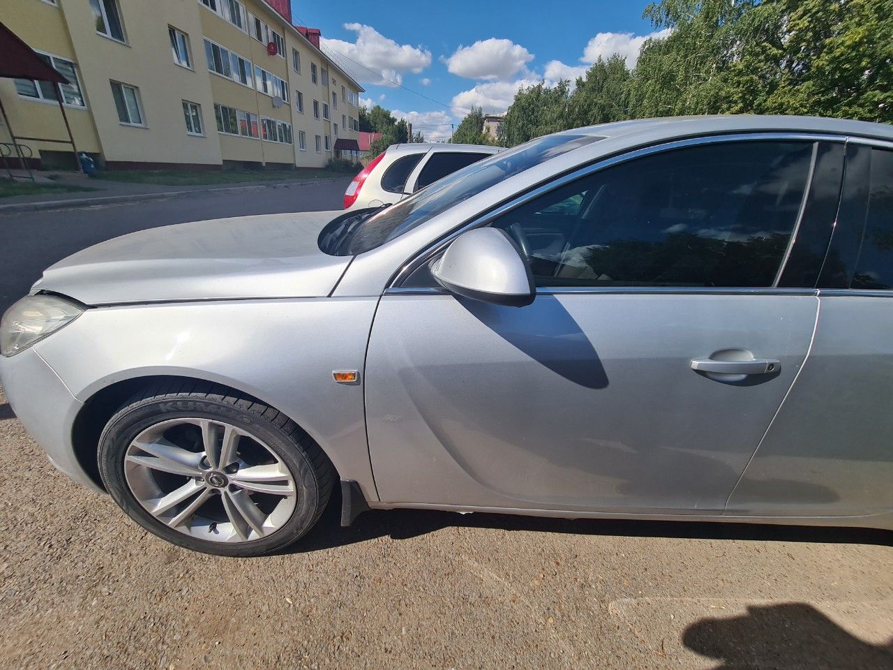 Opel Insignia: фото владельца
