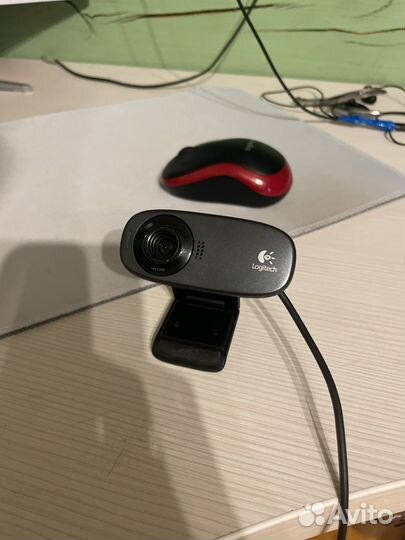 Веб-камера Logitech c310
