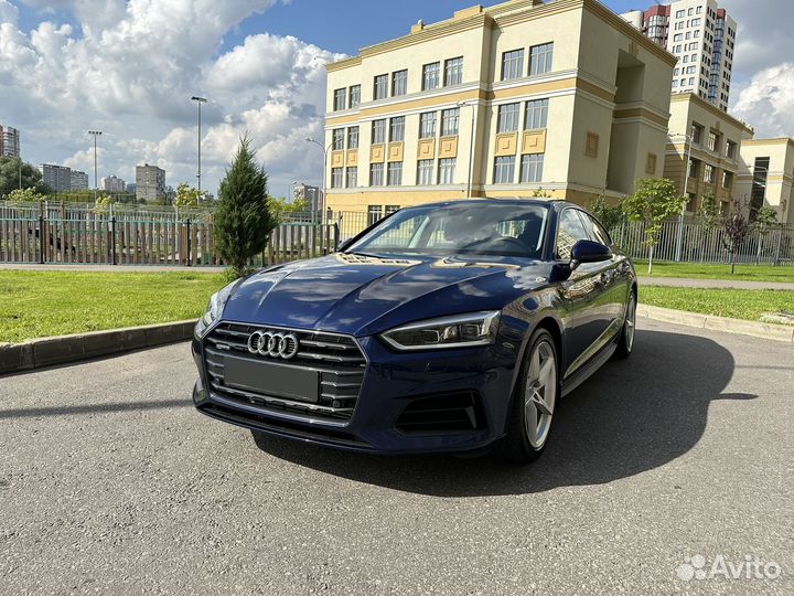 Audi A5 2.0 AMT, 2019, 34 000 км