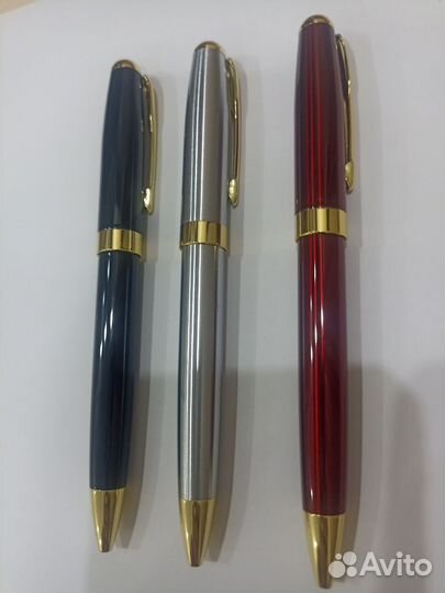 Ручка шариковая метал-ая Коммунарка (для подарка)