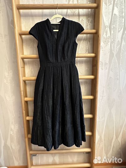 Коктейльное платье в стиле ретро, размер 44