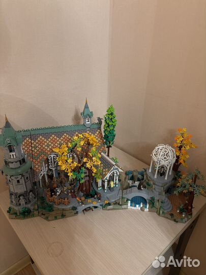Lego lord of the rings 10316 Ривенделл