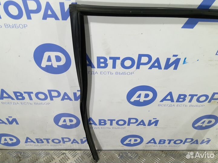 Б/У Уплотнитель стекла двери заднего правого BM