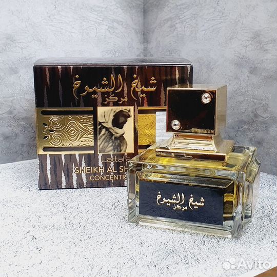Духи Lattafa Sheikh Al Shuyukh 100 ml