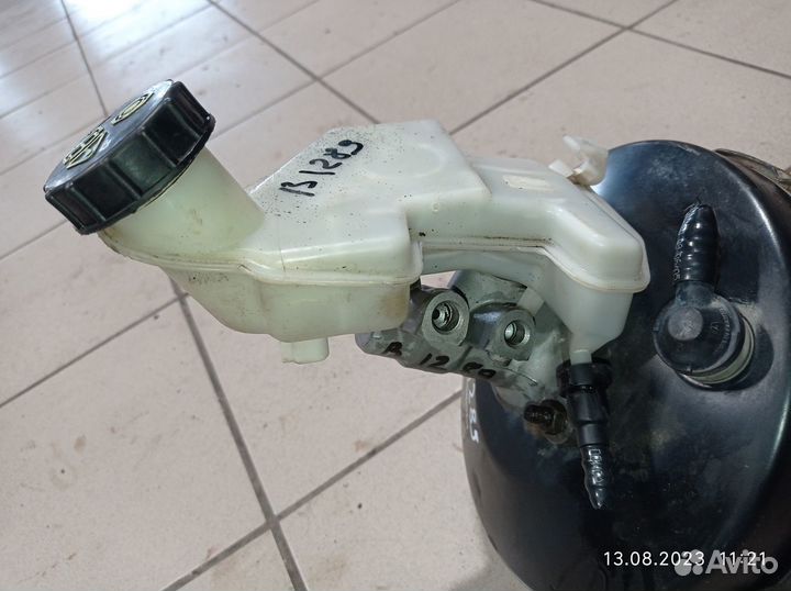 Вакуумный усилитель сборе Форд Фиеста