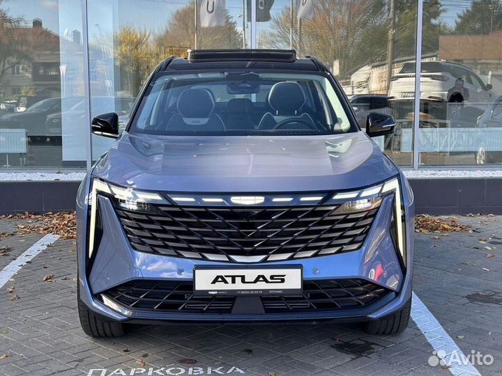 Geely Atlas 2.0 AMT, 2024